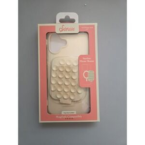 Sonix Apple iPhone 16 Plus Suction Case with MagSafe -‎ Linen